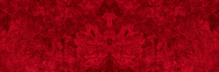 Old wall texture cement black red  background abstract dark color design are light with white gradient background.