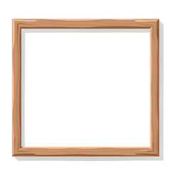 wooden picture frame mockup, blank wooden portrait frame isolated, artisanal wood picture frame border, handcrafted oak frame isolated, retro carved wooden frame, decorative wood picture frame border,