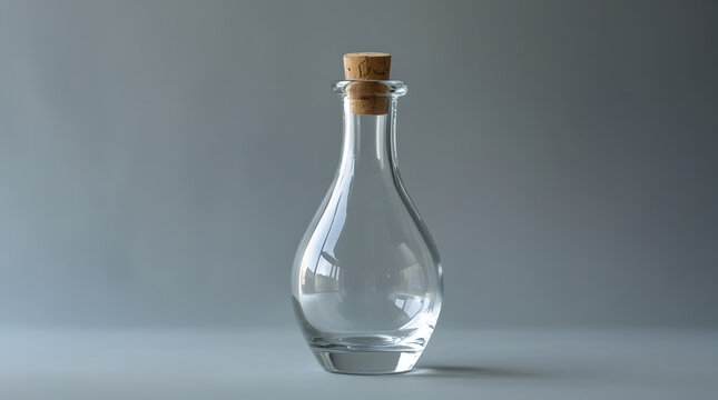 a empty bottle for lab use
