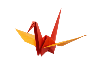Origami crane