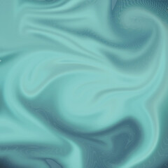 Obraz premium Abstract Blue and light blue colorful wavy background. Colorful Paint Ink Liquid. blue green color abstract liquid wave. abstract background wave designing, Technology, paint background. 