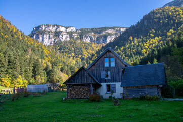 Mountains cottage