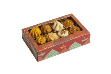 Assorted Mithai Sweets in Box