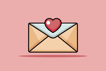 Love letter envelope