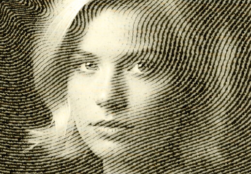 Retro Fingerprint Engraved Photo Effect