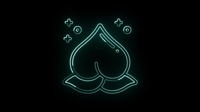 Peach free icon vector illustration flat fruit symbol isolated on white background