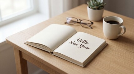 Welcome new year reflection