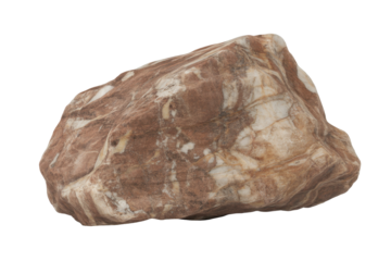 Marble Stone Isolated