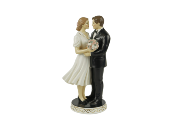 Wedding Cake Topper Figurine