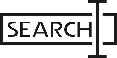 Creative design of search icon