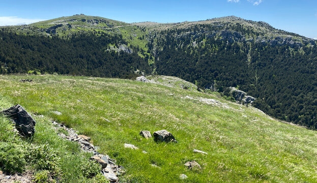 Kaz Mountains, located in Balikesir city of Turkey, is the most important mountain of the country with its rich vegetation and untouched nature.