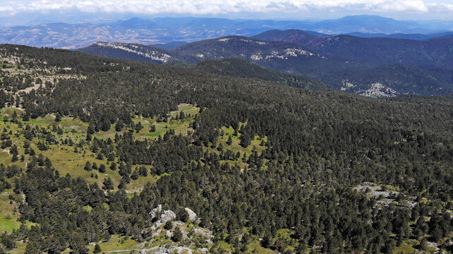 Kaz Mountains, located in Balikesir city of Turkey, is the most important mountain of the country with its rich vegetation and untouched nature.