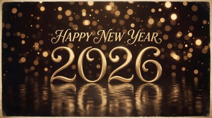 Celebrating the arrival of 2026