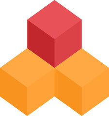 도형-사각형-정육면체-직육면체-큐브-네모-3D-입체-블록-블럭-쌓기