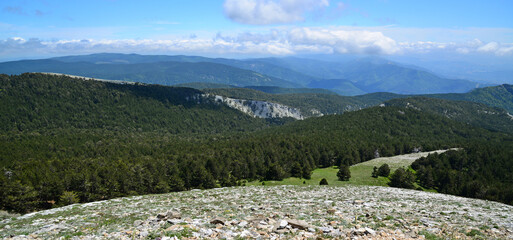 Kaz Mountains, located in Balikesir city of Turkey, is the most important mountain of the country with its rich vegetation and untouched nature.