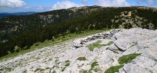 Kaz Mountains, located in Balikesir city of Turkey, is the most important mountain of the country with its rich vegetation and untouched nature.