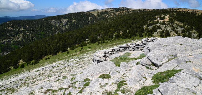 Kaz Mountains, located in Balikesir city of Turkey, is the most important mountain of the country with its rich vegetation and untouched nature.