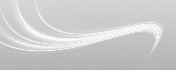 White swirling lines create a smooth winter spiral, suggesting snowfall and gentle wind. The clean monochrome look feels fresh and modern. Ideal for seasonal graphics and forecast visuals. © IvanLi