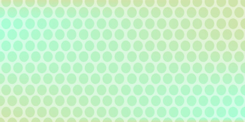 seamless pattern white polka dot color on green background.eps.10