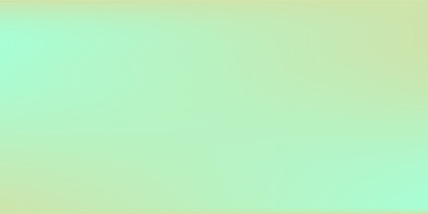 yellow green background. Delicate sky gradient. Light pastel blurred backdrop. Nature vector illustration for web design, banners, ads, covers, prints etc.