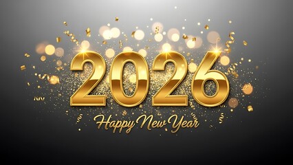 Celebrating 2026 new year