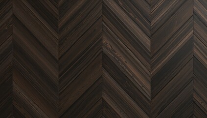Dark Chevron Elegance. A Study in Texture and Repetitive Angular Forms.