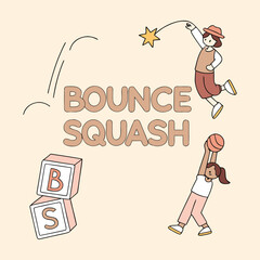 Soft 3D Lettering &mdash; Rounded Foam-Style Characters with Dynamic Motion