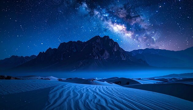 sunrise in the mountains - Powered by Adobe