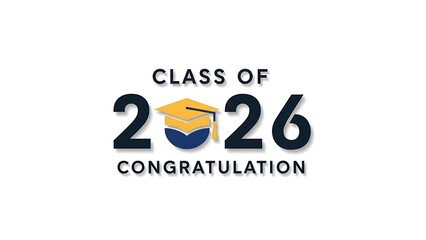 Class of 2026 congratulation