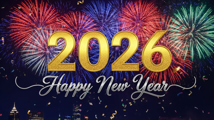 2026 Happy New Year