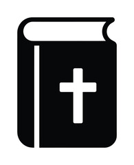 Obraz premium Holy Bible Religious Faith Vector