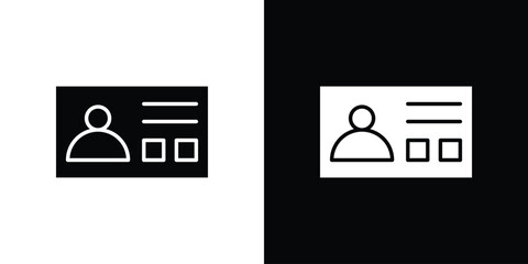 Admin panel icons. Glyph Symbol. Isolated Vector Illustration pack