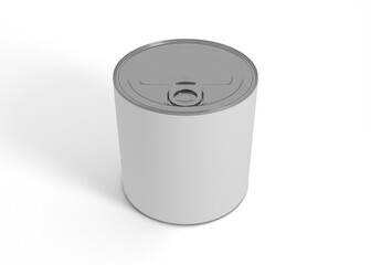 Pull Tab Can Mockup