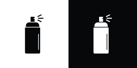 Air freshener icons. Glyph Symbol. Isolated Vector Illustration pack