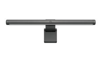 Monitor light bar providing workspace lighting for eye care
