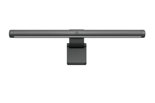 Monitor light bar providing workspace lighting for eye care - Powered by Adobe