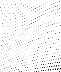 Futuristic abstract halftone background with dotted wave pattern for posters and digital design.