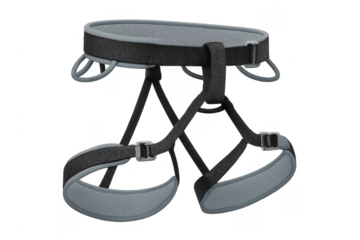 Climbing harness providing safety for extreme sports recreation