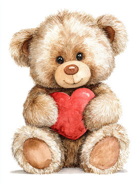 Valentine's Day Teddy Bear