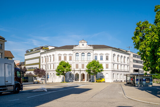 Altstadt, Solothurn, Schweiz 