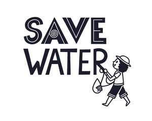 Save Water Awareness Poster
