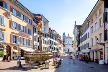 Altstadt, Solothurn, Schweiz 
