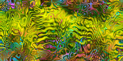 wild warp yellow blue purple pink black seamless tile