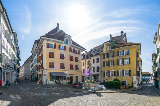 Altstadt, Solothurn, Schweiz 