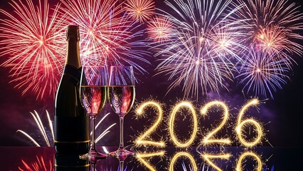 Celebrating new year's eve 2026