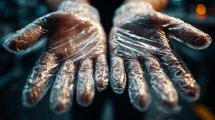 Modern protective lab gloves crafted for chemical exposure defense, tactile precision, contamination-safe handling, and durable laboratory safety across professionally controlled environments