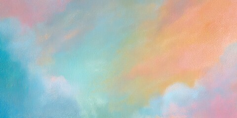 Abstract light color background with painted pastel brushstrokes. Artistic texture for contemporary design and creative projects.