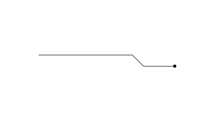 HUD template callout for text on black bg 4K video animation, Futuristic viewfinder of the future. HUD graphics  - Powered by Adobe