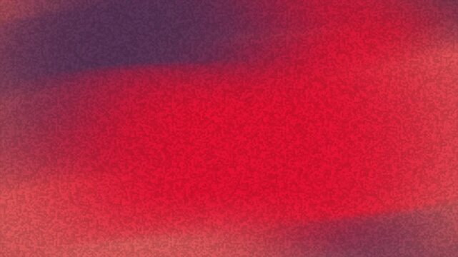 Animation of a vibrant red background with dark purple shadows and soft gradient effect, creating a looping motion.