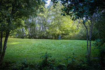 disc golf course in denmark